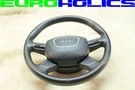 Oem Audi A6 C7 A7 12-15 Multifunction Steering Wheel Black Leather 4G0419091N. Fixed Price $199.99.