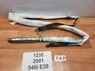 Oem Bmw E39 540 M5 Right Passenger Side Top Roof Head Curtain. Fixed Price $79.95.