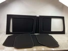 Jeep Jk Wrangler Mopar Door Headliner Kit Open Box 2011-2017 145900. Fixed Price $299.99.