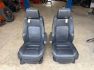 2011 Range Rover Sport Front Seat Set - Black Left Right 192K Local Pickup. Fixed Price $200.00.