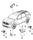 Genuine Mopar Occupant Restraint Module 68025621AH. Fixed Price $380.01.