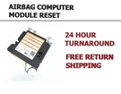 Subaru Srs Module Reset Service Crash Data Clear. Fixed Price $169.99.