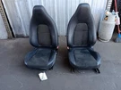 14-17 Jaguar F-type Convertible Front Pair Left Right Seats Black Suede. Fixed Price $562.49.
