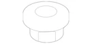 Genuine Mercedes-benz Hexagon Nut 003-990-53-51. Fixed Price $11.87.