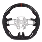 Hydro Dip Carbon Fiber Steering Wheel Ford Mustang Gt Shelby 15-17 Usa Stock. Fixed Price $188.00.