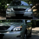 Hcmotion Led Headlights For Lexus RX330 350 400H 2004-2009 Start Up Animation. Fixed Price $499.99.