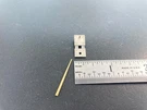Pendulum Clock Suspensions Spring With Tapered Pin. Fixed Price $17.99.