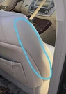 Passenger Right Air Bag Seat Fits 10-12 Avalon 866521. Fixed Price $184.99.