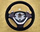 07-14 Bmw X5 E70 X6 E71 Sport / New Alcantara Suede Leather Shift Steering Whl. Fixed Price $249.00.