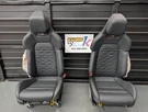 22-24 Audi E-tron Gt Front Seat Black Leather Sport *blown Bags Oem. Fixed Price $1000.00.