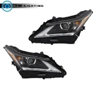 For Lexus RX350/RX450H 2016-2019 Headlight W/o Afs Led Left+right Black Housing. Fixed Price $429.70.