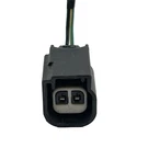 Ford Super Duty Motorcraft Front Window Pigtail Connector WPT-698 2 Pin. Fixed Price $29.00.