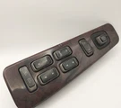 2003-2008 Lincoln Town Car Driver Front Left Master Window Switch Wood Grain Oem. Fixed Price $79.99.