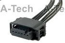 For 2011-2016 Dodge Charger Blind Spot Sensor Connector Harness Wiring 6WAY. Fixed Price $13.99.