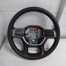 2021 RAM3500 Oem Steering Wheel Black Vinyl Id # 6MU522X7AE. Fixed Price $151.95.