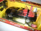 *rare* Ertl 1/18 - 1984 Chevrolet Corvette Coupe *black W/ Toolboxes*. Fixed Price $94.84.