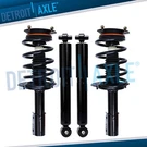 Front Struts Rear Shock Absorbers For 2001 - 2007 Pontiac Aztek Buick Rendezvou. Fixed Price $221.60.
