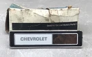 1973 Chevelle Ss Nos Chevrolet Woodgrain Dash Emblem Malibu 454 350 New. Fixed Price $400.00.