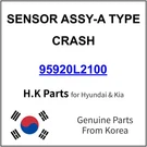 95920L2100 Kia Sensor Assy-a Type Crash New Genuine Oem Part. Fixed Price $11.99.