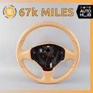 02-07 Maserati M138 Coupe 4200 Gt Cambiocorsa Steering Wheel Beige Oem 67K. Fixed Price $241.23.