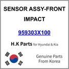 959303X100 Hyundai Sensor Assy-front Impact New Genuine Oem Part. Fixed Price $27.99.