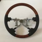 Toyota Celsior Ucf 31 Lexus LS430 Wood Grain Leather Steering Wheel. Fixed Price $238.50.