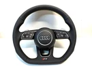 Oem Audi RS4 RS5 RS3 B9 8W 3V RSQ5 Steering Wheel Leather New A4 A5 A3. Fixed Price $928.84.