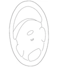 Genuine Mazda Steering Wheel EF96-57-K00C-70. Fixed Price $168.61.