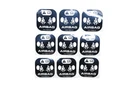 New Oem Ford XF3Z-14B217-AA Decals Qty 9 Nos. Fixed Price $9.99.