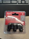 Milwaukee 49-56-7571 Large Thread Adapters 5PK Quik-lok. Fixed Price $19.95.