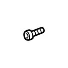Genuine Mercedes-benz Oe Screw 124-990-05-20. Fixed Price $14.62.