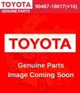 Pack Genuine Toyota & Lexus Curtain Air Bag Clips (10-PC Pk) 90467-18017. Fixed Price $51.97.