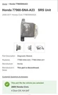 2006-2011 Honda Civic 4 Door. 77960-SNA-A216-M1. 77960SNAA216. Fixed Price $199.99.