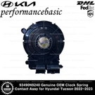 93490N9240 Genuine Oem Clock Spring Contact Assy For Hyundai Tucson 2022-2023. Fixed Price $50.00.