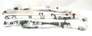 2014 Nissan Pathfinder Oem Pair Of Left And Right Curtain Bags. Fixed Price $185.00.