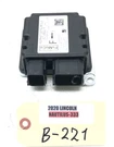 2019-2023 Lincoln Nautius Computer Diagnostic Control Module Oem.. Fixed Price $49.99.