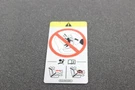 New Genuine Vw Audi Skoda Seat B Post Sticker 5G0010029J. Fixed Price $21.38.