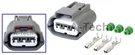 Tps Throttle Body Position Sensor Connector Kit 3P For Mazda 2 6 MX-5 Miata. Fixed Price $14.99.