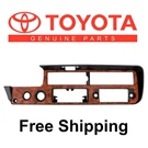 1981 - 1983 Toyota Pickup SR5 Dash Instrument Ac Panel Bezel Trim Oem New. Fixed Price $499.95.