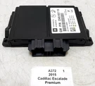 2014-2018 Oem Cadillac Escalade Driver Assist System Control Module. Fixed Price $99.95.