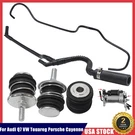 Air Suspension Compressor Pump Mount Kit Pipe Fit Audi Q7 Vw Touareg Porsche. Fixed Price $45.99.