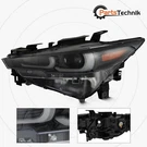 For 2022-2024 Mazda CX-5 CX5 Left Driver Full Led Headlight Headlamp W/afs Bulbs. Fixed Price $214.99.