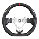 Carbon Fiber Perforated Leather Steering Wheel Fit Subaru Wrx Sti Impreza 15-21. Fixed Price $279.00.