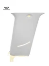 Mercedes X164 Gl Ml-class Driver Left Pillar Seat Belt Cover Trim Gray 07-12. Fixed Price $29.99.