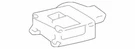 Genuine Gm Sdm Module 19205562. Fixed Price $135.26.