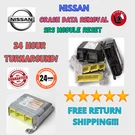 Nissan Rogue Srs Restraint Module Crash Data Removal Reset Repair Service. Fixed Price $34.99.