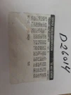 Chassis Ecm Fits 97 Chevrolet 1500 Pickup 206017. Fixed Price $50.00.
