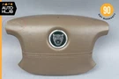 03-09 Jaguar S-type X202 Super V8 XJ8 Steering Wheel Beige Oem. Fixed Price $158.23.
