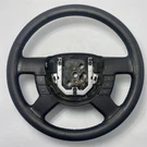 2004-2011 Ford Ranger Steering Wheel Leather Wrapped W/ Cruise Control Oem Black. Fixed Price $99.99.