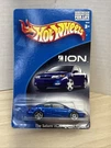 Hot Wheels Saturn Ion Quad Coupe Blue 2002 New York Auto Show Exclusive Sealed. Fixed Price $24.90.